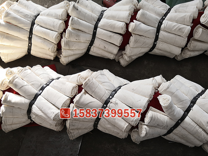 水稻脱芒机的棉布