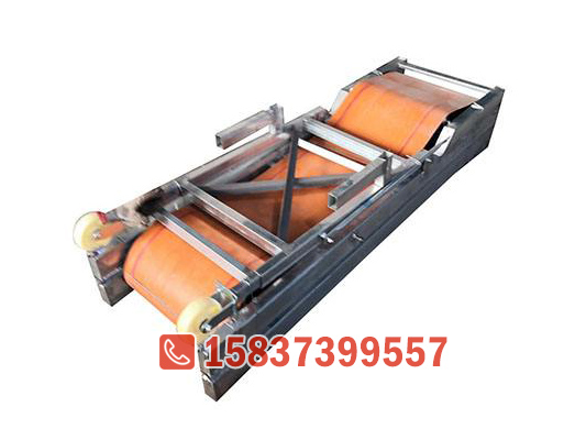 220伏小型折叠输送带机